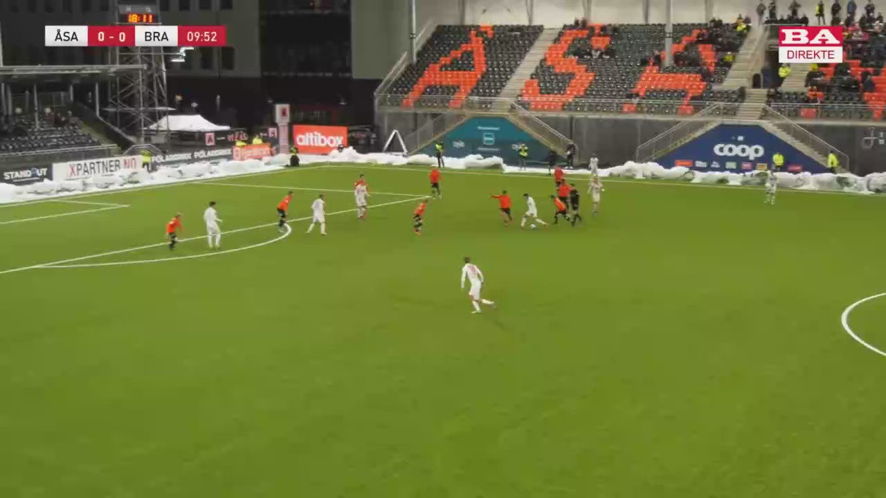 Se scoringene fra Brann-kampen